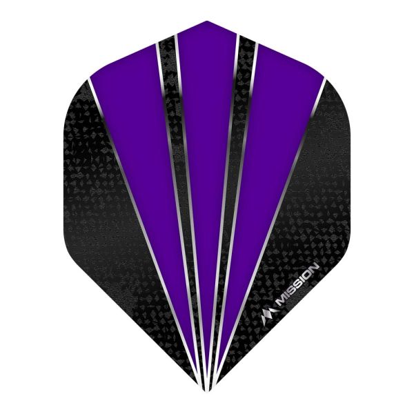 Mission Flare - Purple