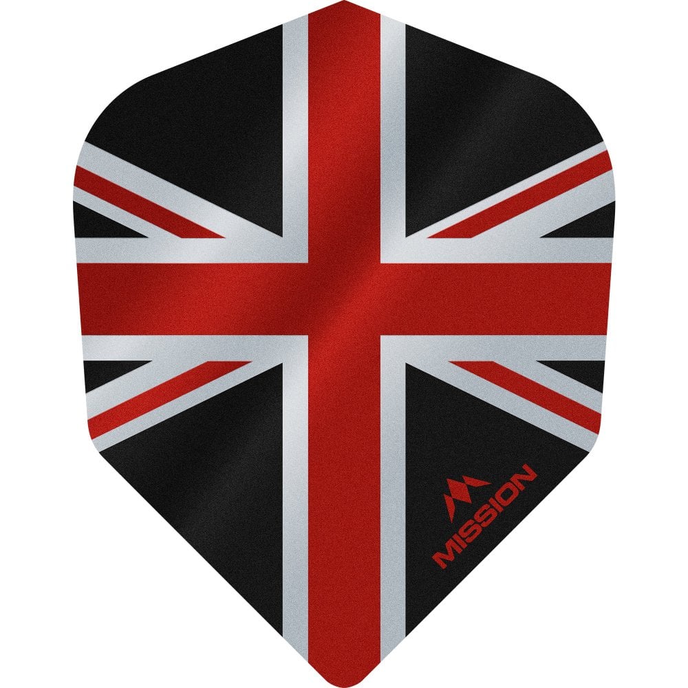 Mission Mission Alliance No6 Black Red