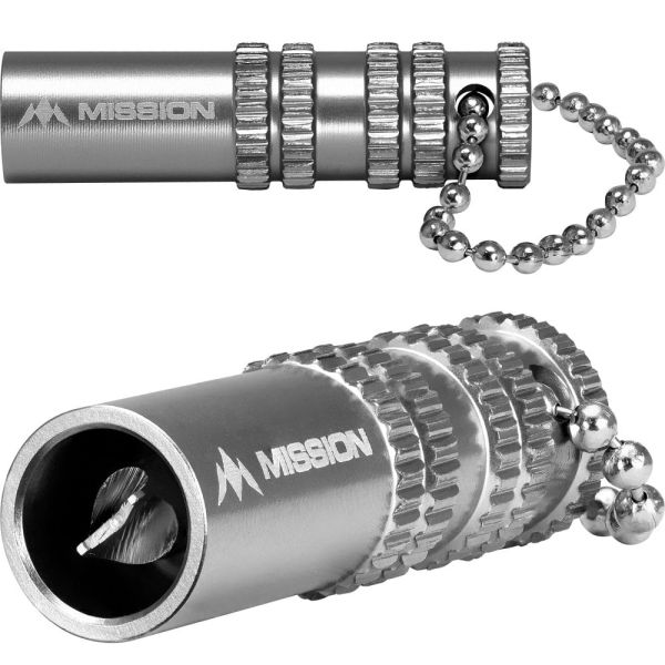 Mission Aluminium Broken Shaft Remover - Silver