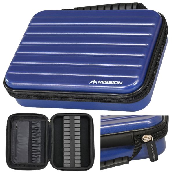 Mission ABS-4 Dartcase Blue