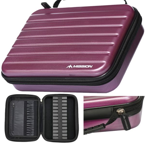 Mission ABS-4 Dartcase Purple
