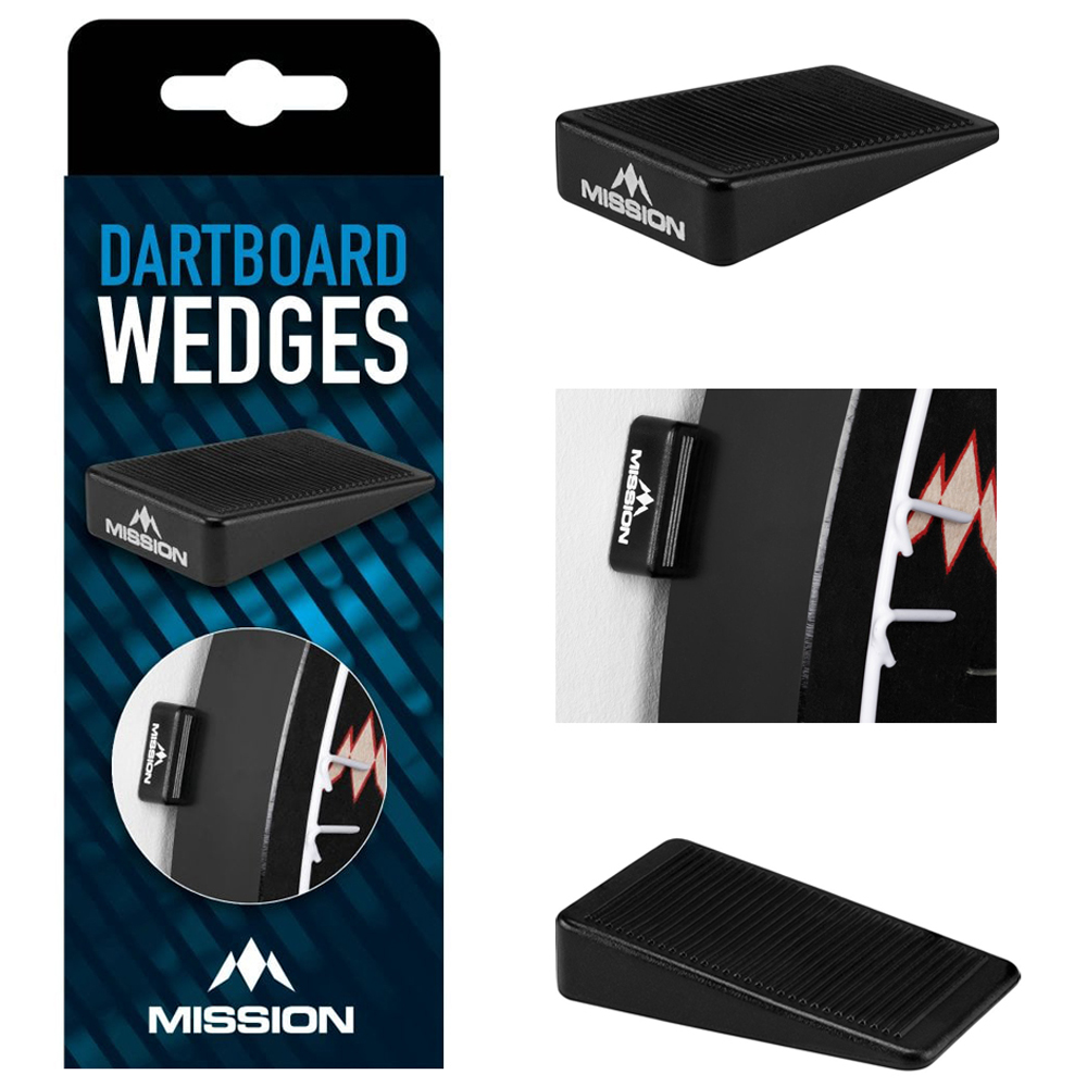 Mission Dartboard Wedges