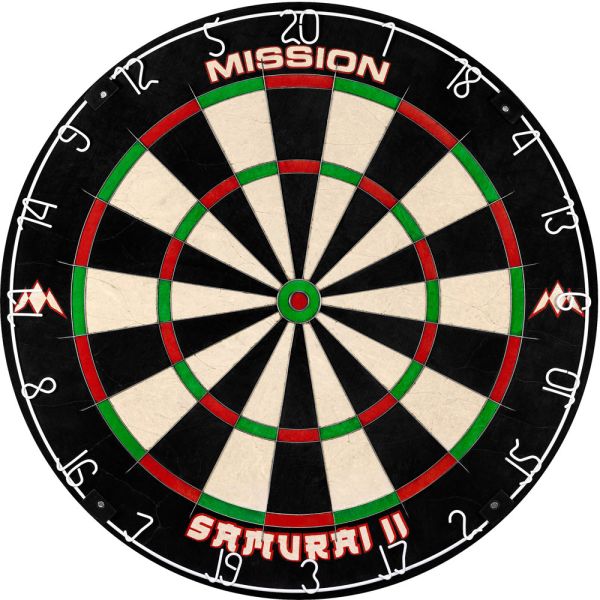 Mission Samurai Dartboard