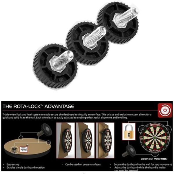 Winmau Rota Lock