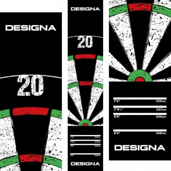 DESIGNA--Dartboard-20-Carpet-Mat---Non-Slip-Back---290cm-X-60cm