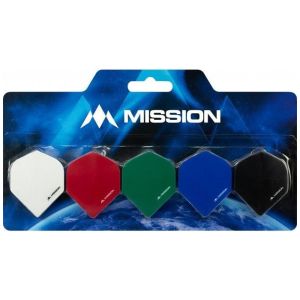 Mission Five Dartflights Blister Pack