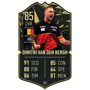Dimitri van den Bergh - Score Card 2021-2022
