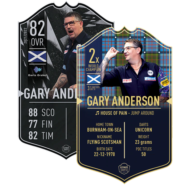 Gary Anderson - Pakket