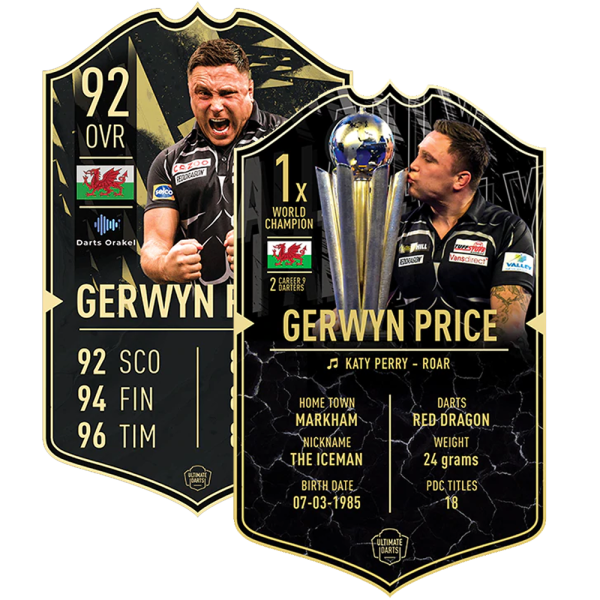 Gerwyn Price - Pakket
