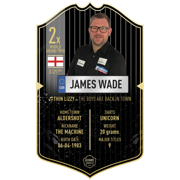 James Wade