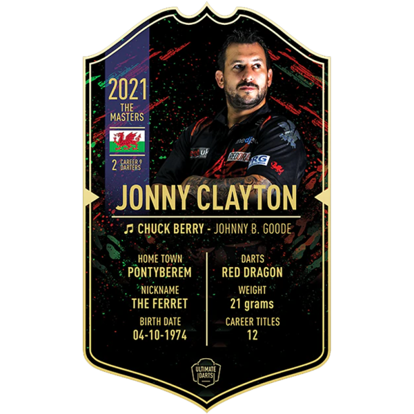 Jonny Clayton