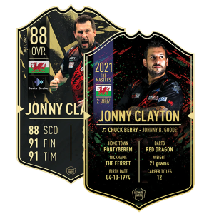 Jonny Clayton - Package