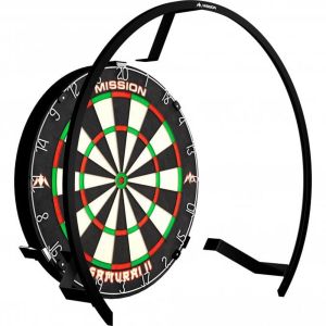 Mission Torus Spring Loaded Dartboard Clamp