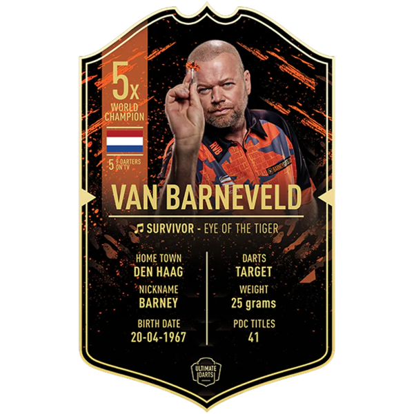 Raymond van Barneveld