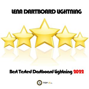 Lena Dartboard Lightning 2022