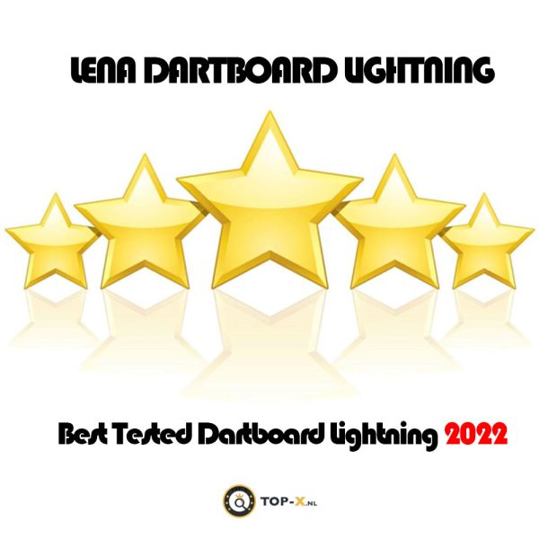 Lena Dartboard Lightning 2022