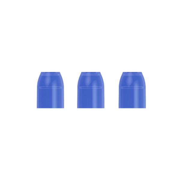 L-Style Champagne Rings - Blue