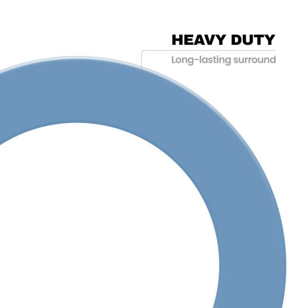 DESIGNA Dartboard Surround Pro Heavy Duty Aqua