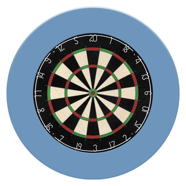 DESIGNA Dartboard Surround Pro Heavy Duty Aqua