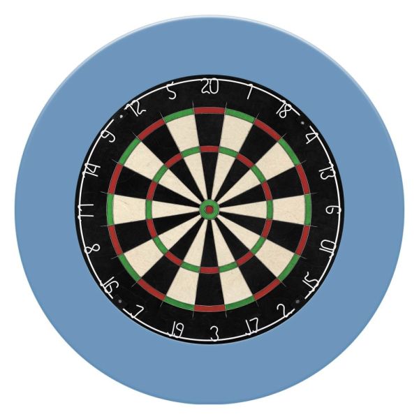 DESIGNA Dartboard Surround Pro Heavy Duty Aqua