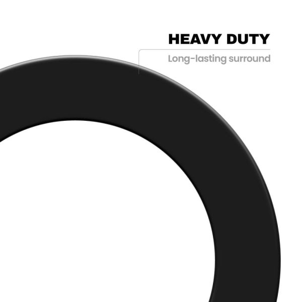 DESIGNA Dartboard Surround Pro Heavy Duty Black