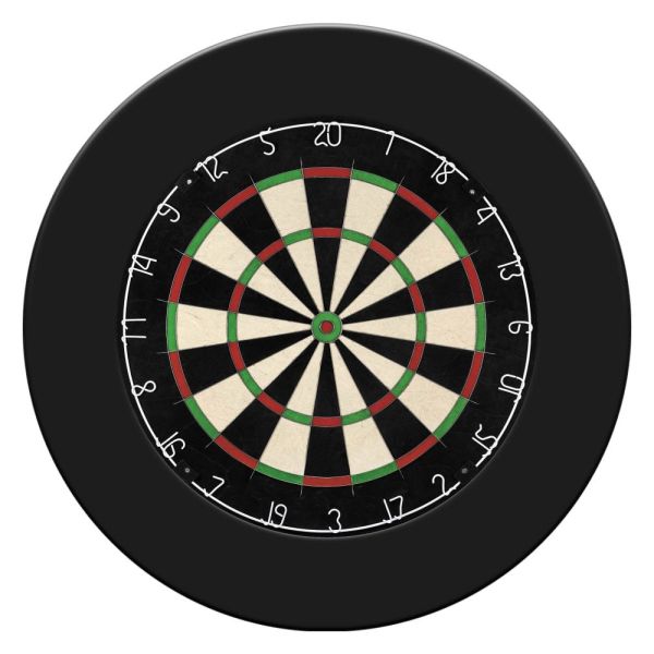 DESIGNA Dartboard Surround Pro Heavy Duty Black