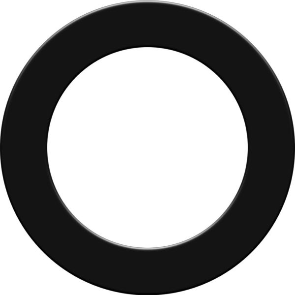 DESIGNA Dartboard Surround Pro Heavy Duty Black