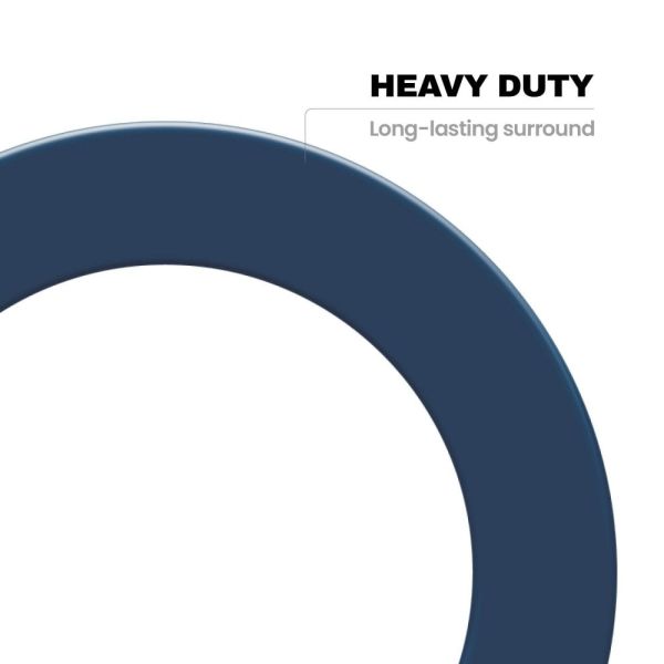 DESIGNA Dartboard Surround Pro Heavy Duty Blue