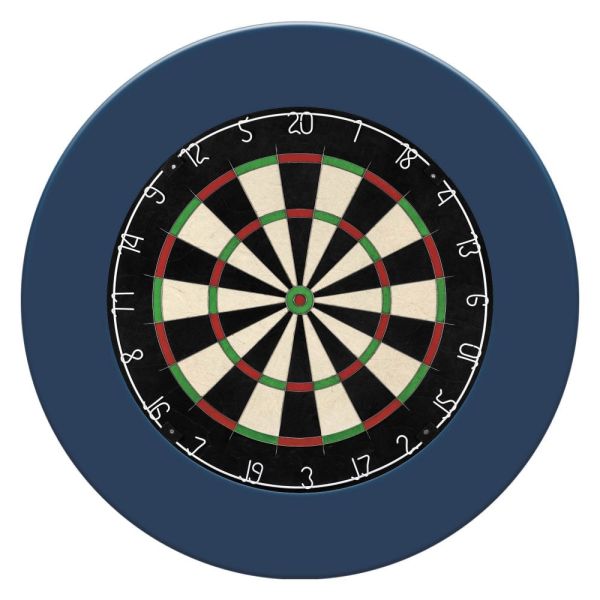 DESIGNA Dartboard Surround Pro Heavy Duty Blue