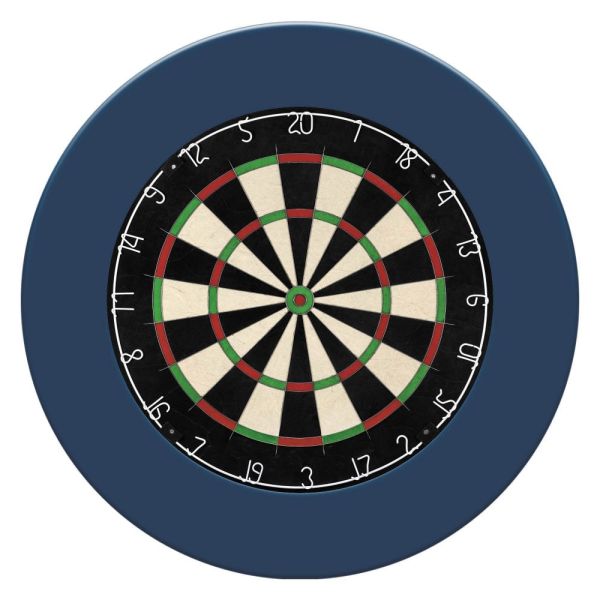 DESIGNA Dartboard Surround Pro Heavy Duty Blue