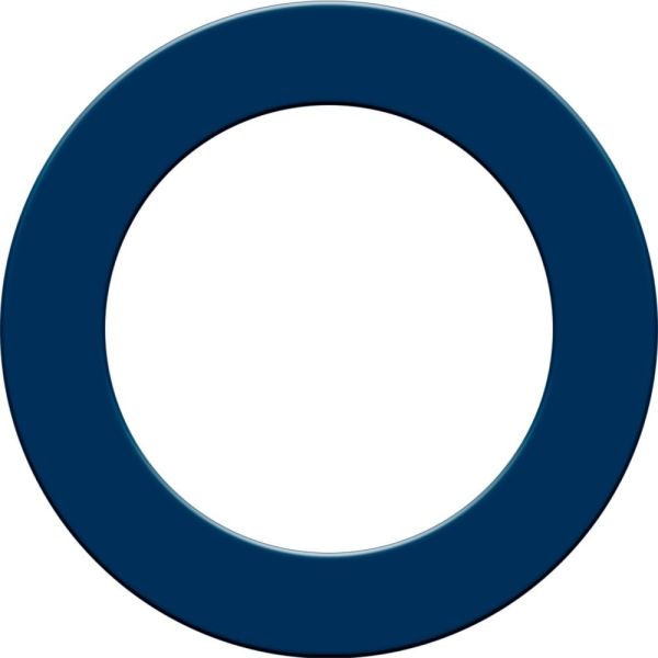 DESIGNA Dartboard Surround Pro Heavy Duty Blue