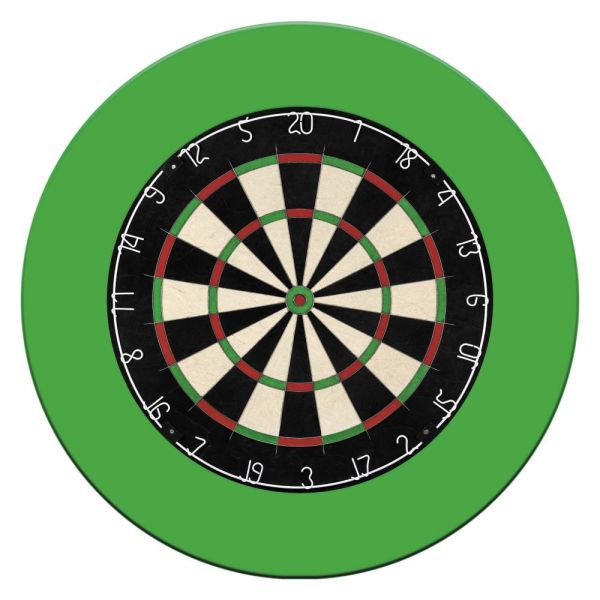 DESIGNA Dartboard Surround Pro Heavy Duty Green