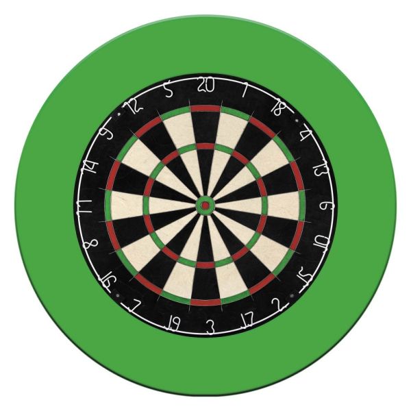 DESIGNA Dartboard Surround Pro Heavy Duty Green