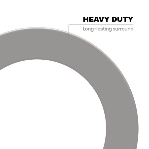 DESIGNA Dartboard Surround Pro Heavy Duty Grey