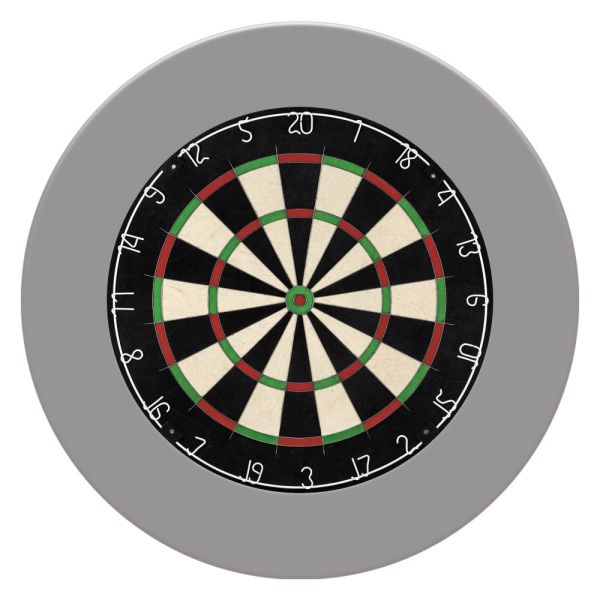 DESIGNA Dartboard Surround Pro Heavy Duty Grey