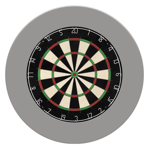 DESIGNA Dartboard Surround Pro Heavy Duty Grey