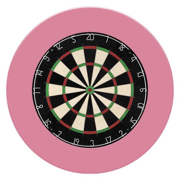 DESIGNA Dartboard Surround Pro Heavy Duty Pink