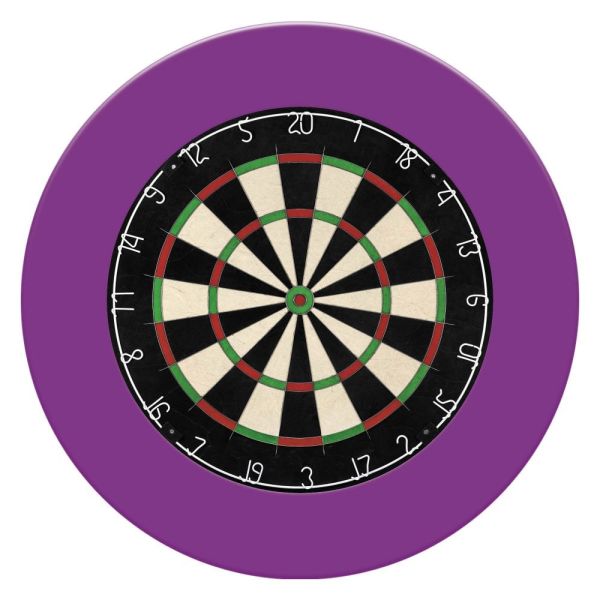 DESIGNA Dartboard Surround Pro Heavy Duty Purple