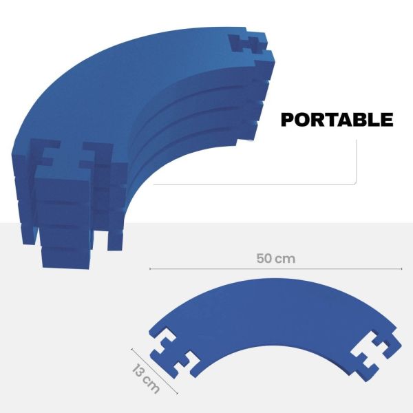 Designa Jigsaw Surround Blue