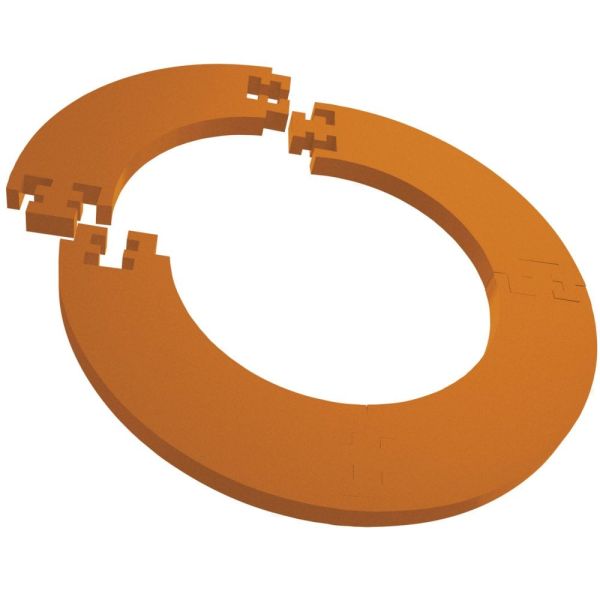 Designa Jigsaw Surround Orange