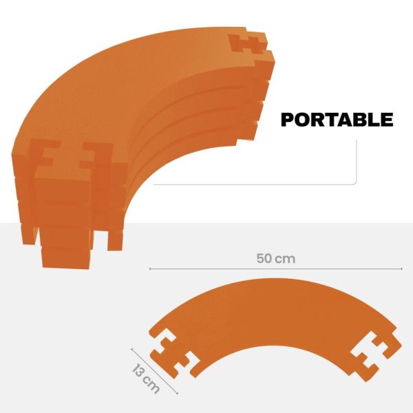 Designa Jigsaw Surround Orange