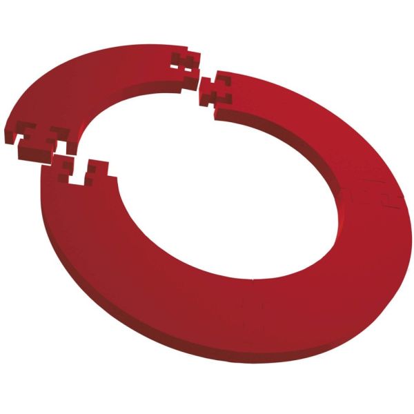 Designa Jigsaw Surround Red