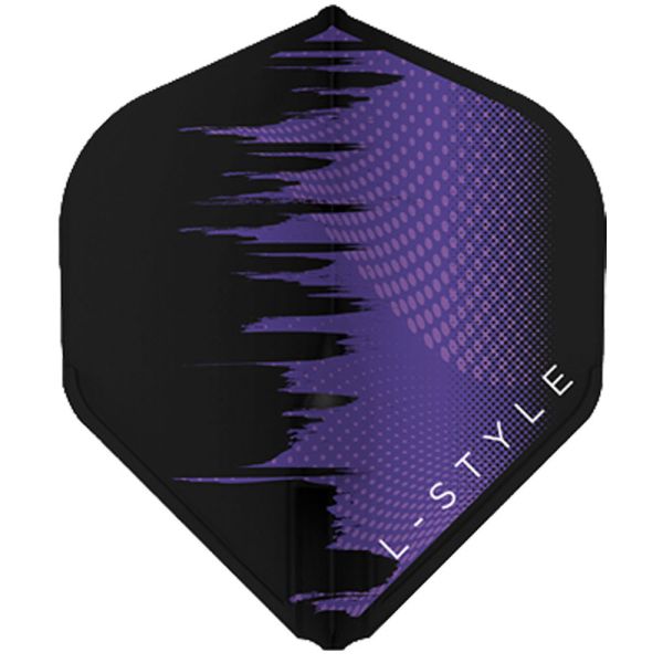 L-Style Flights L1 EZ David Evans Purple