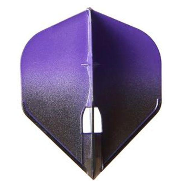 L-Style Champagne Flights L1 Pro Standard Two Tone Black Purple