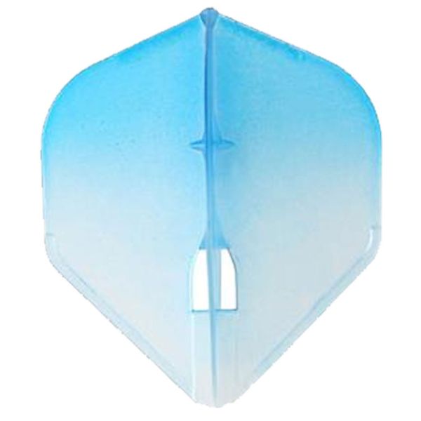 L-Style Champagne Flights L1 Pro Standard Two Tone Clear Blue