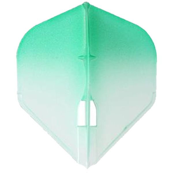 L-Style Champagne Flights L1 Pro Standard Two Tone Clear Green