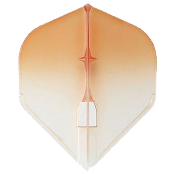 L-Style Champagne Flights L1 Pro Standard Two Tone Clear Orange