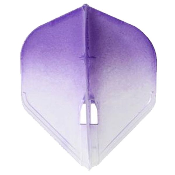 L-Style Champagne Flights L1 Pro Standard Two Tone Clear Purple