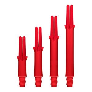 L-Style Shafts Straight - Red, 190