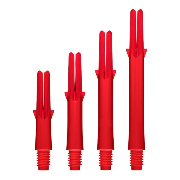 L-Style Shafts Straight - Red, 190